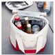 Personalized Red Insulated Lunch Tote Image 3 of 7